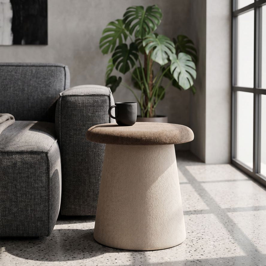 Tavolino/Pouf Stile Nordic A Forma Di Fungo - Ferretti