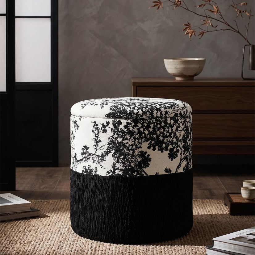 Pouf Contenitore Stile Orientale - Ferretti