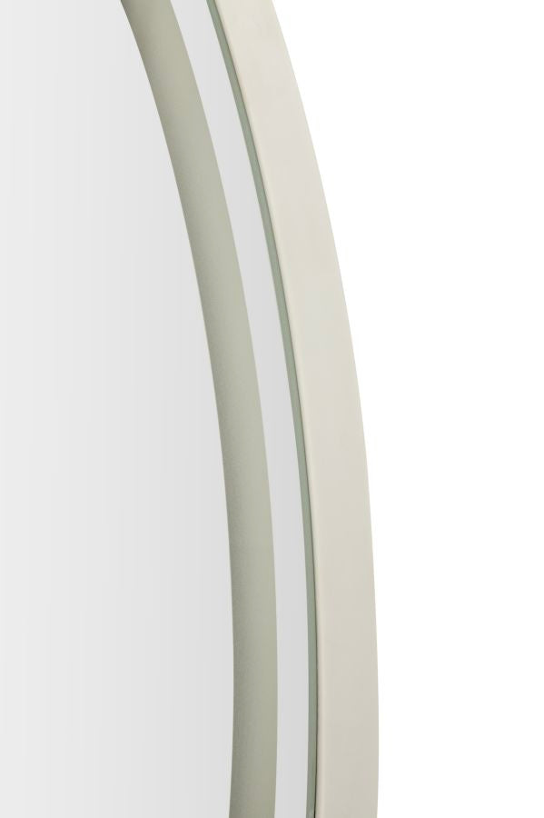 Specchio Da Terra/Muro Ad Arco Con Illuminazione Led A 3 Tonalità 76X177 Cm