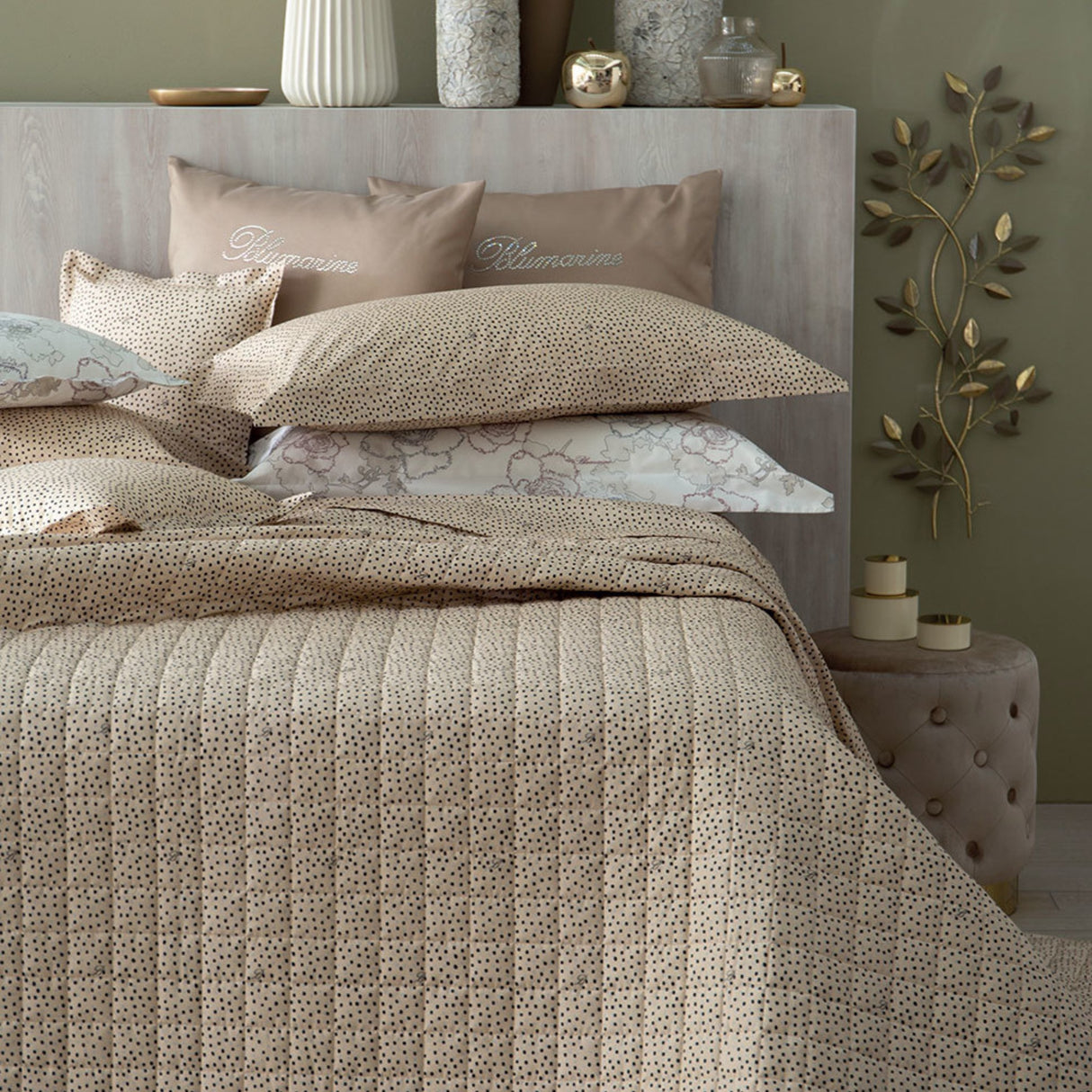 Copriletto trapuntano MALU - Blumarine