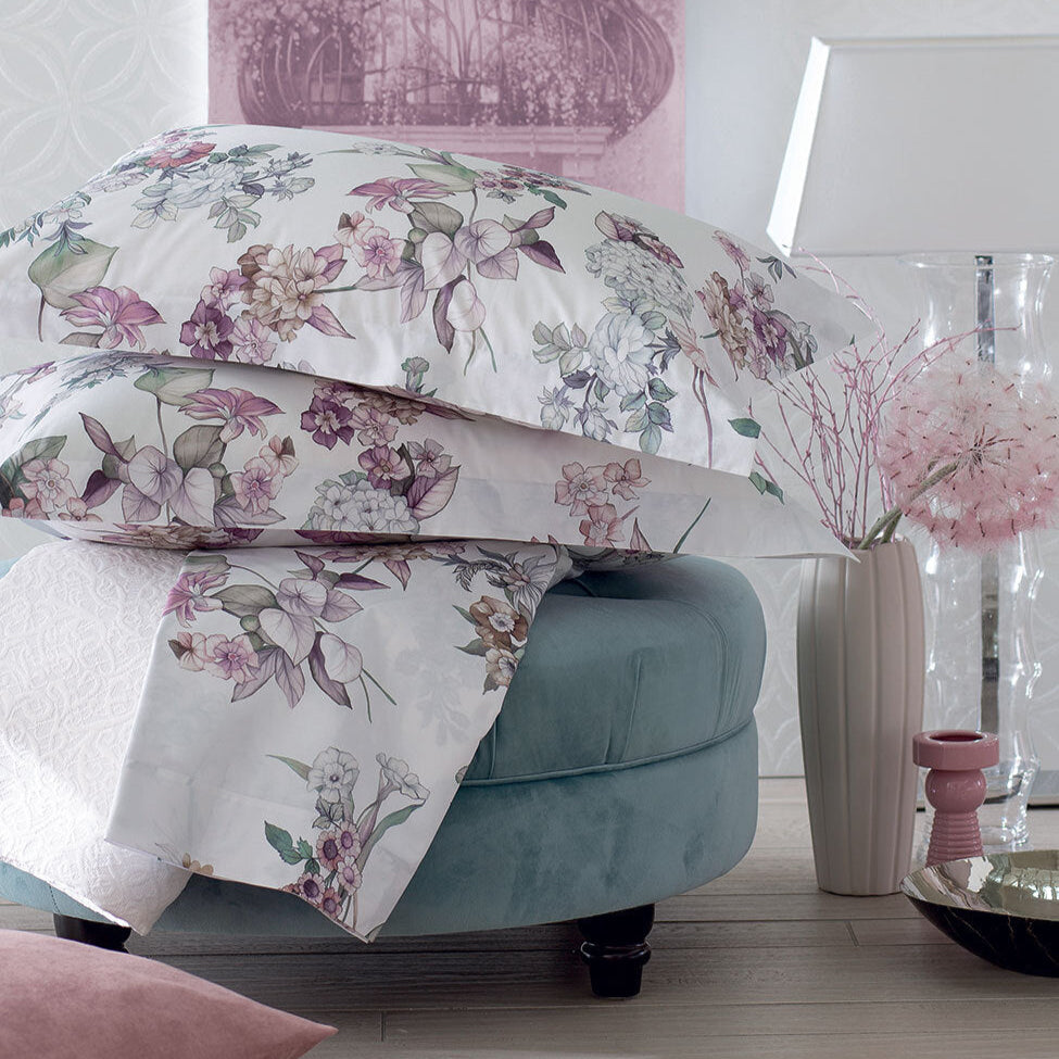 Completo lenzuola ORTENSIA by Dondi Svad