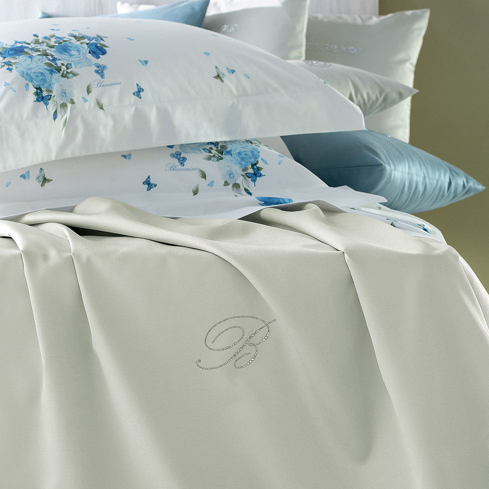 Copriletto Matrimoniale NOTE By Blumarine