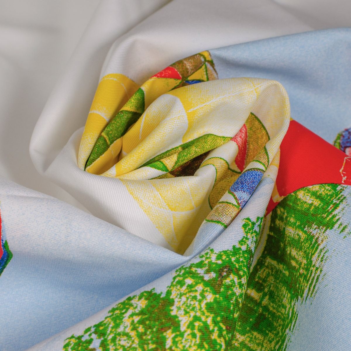 Tovaglia Mongolfiere x12 – Maestri Cotonieri Home (150x250 cm)