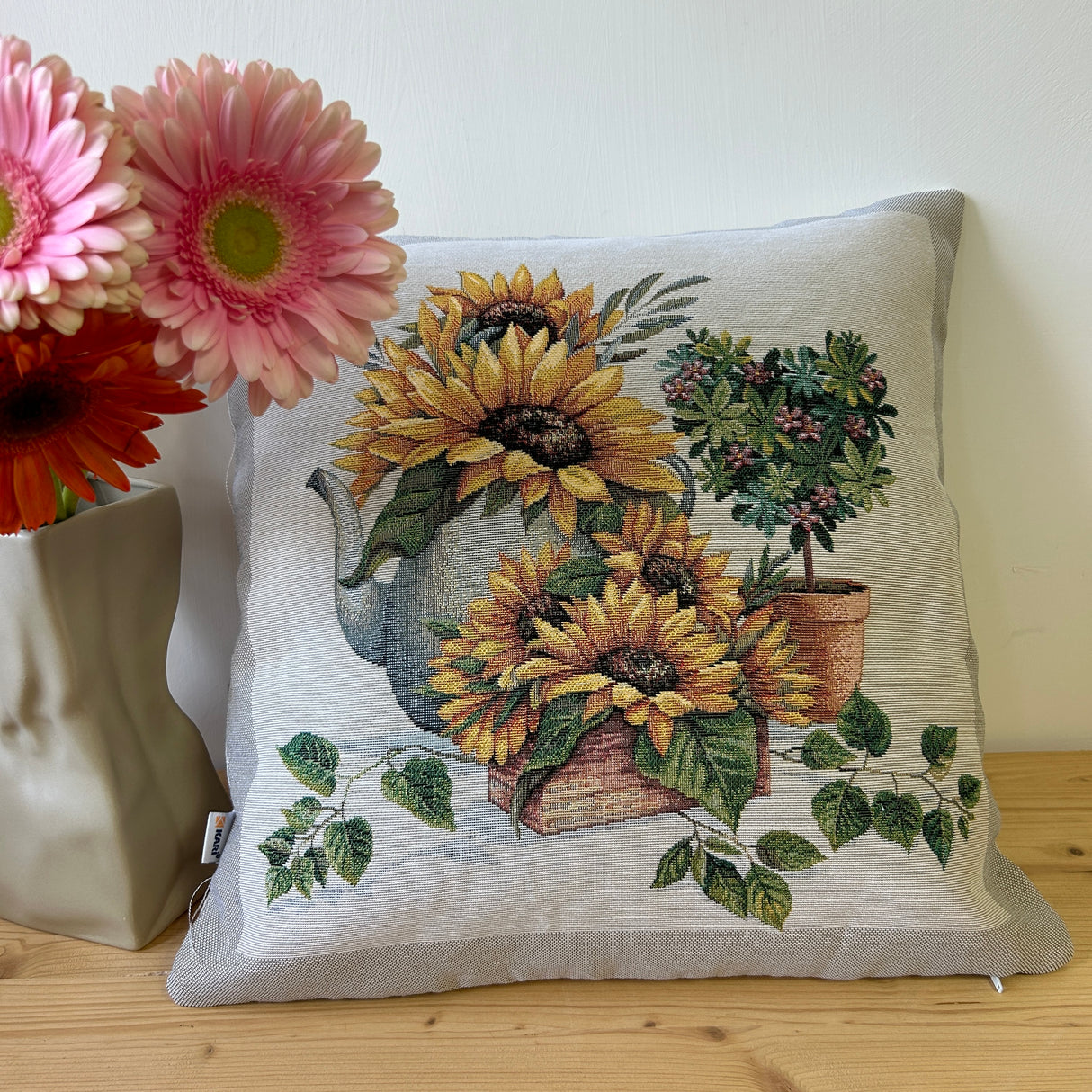 Cuscino Arredo GIRASOLE By Karì