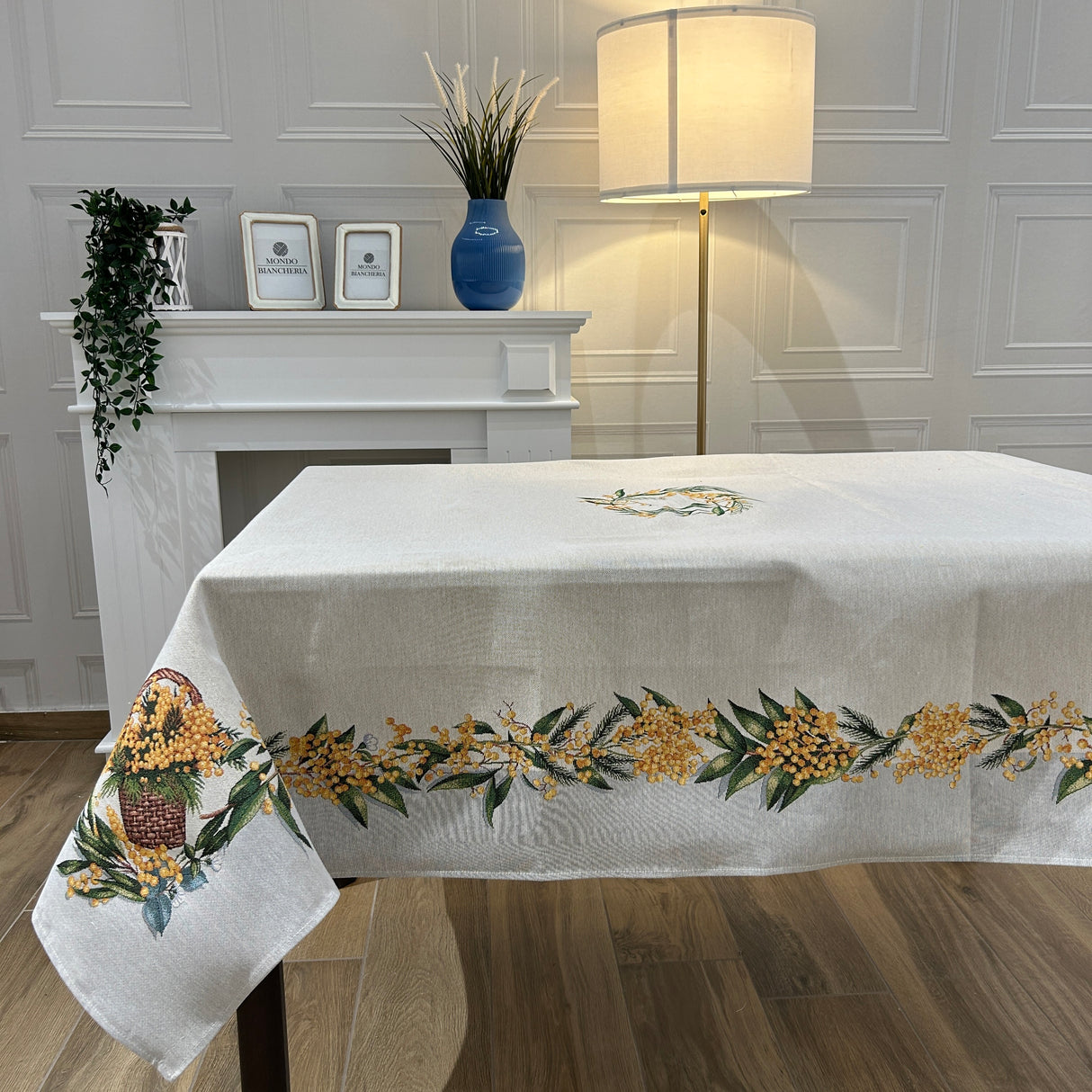 Copritavolo x6 MIMOSA By Karì