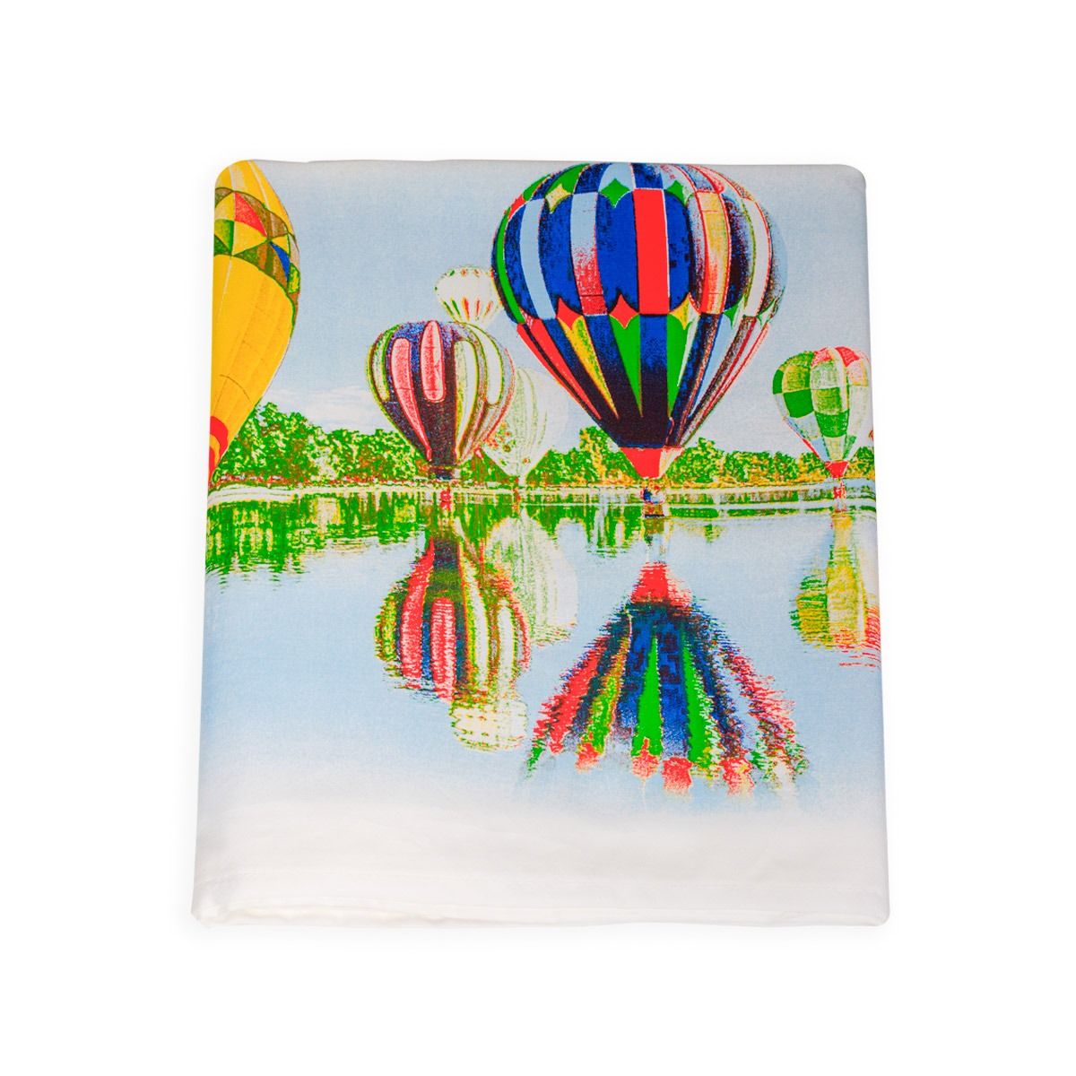 Tovaglia Mongolfiere x12 – Maestri Cotonieri Home (150x250 cm)