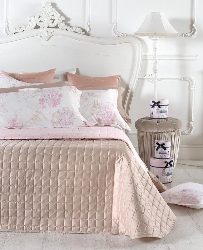 Copriletto trapuntato LORY matrimoniale by Blumarine