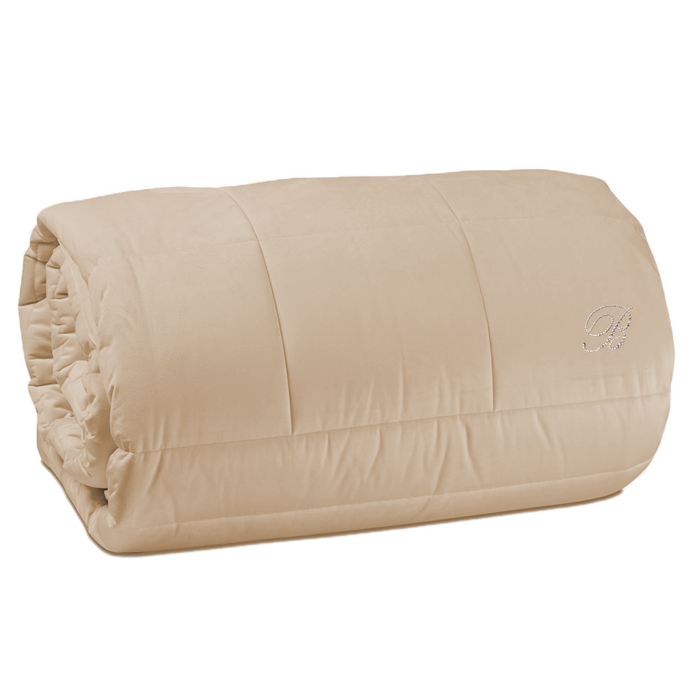 Trapunta Matrimoniale BLU VELVET by Blumarine