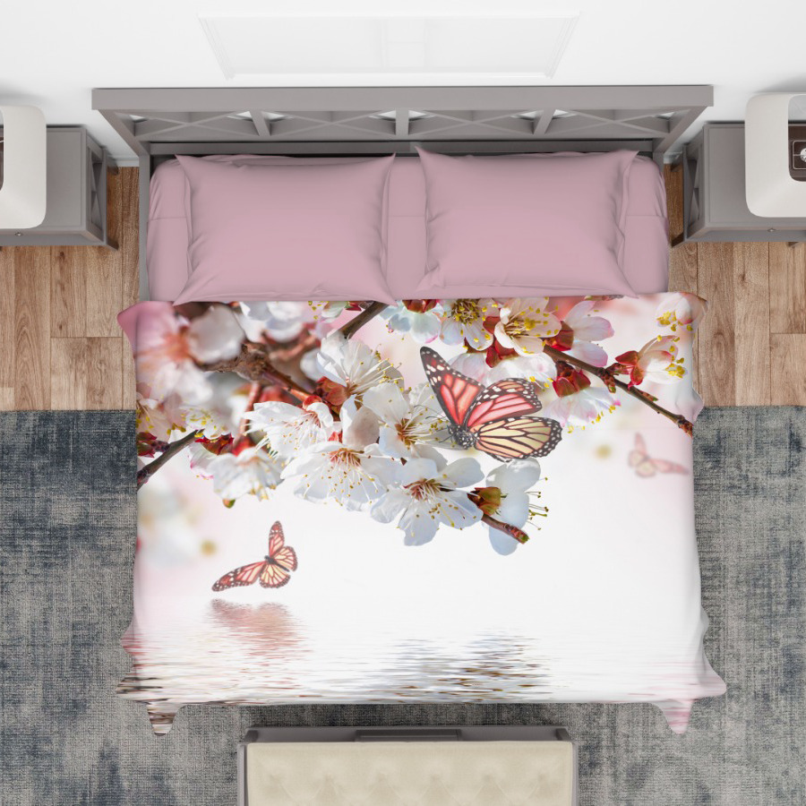 Copriletto NATURE WINGS By Karì