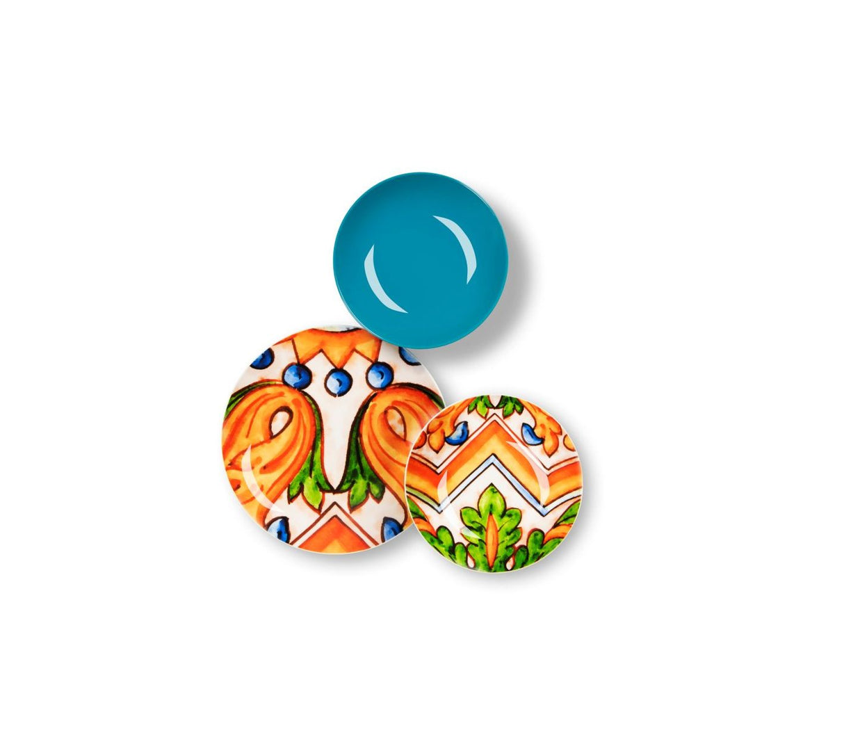 Servizio Piatti x6 Persone CALTAGIRONE by Excelsa