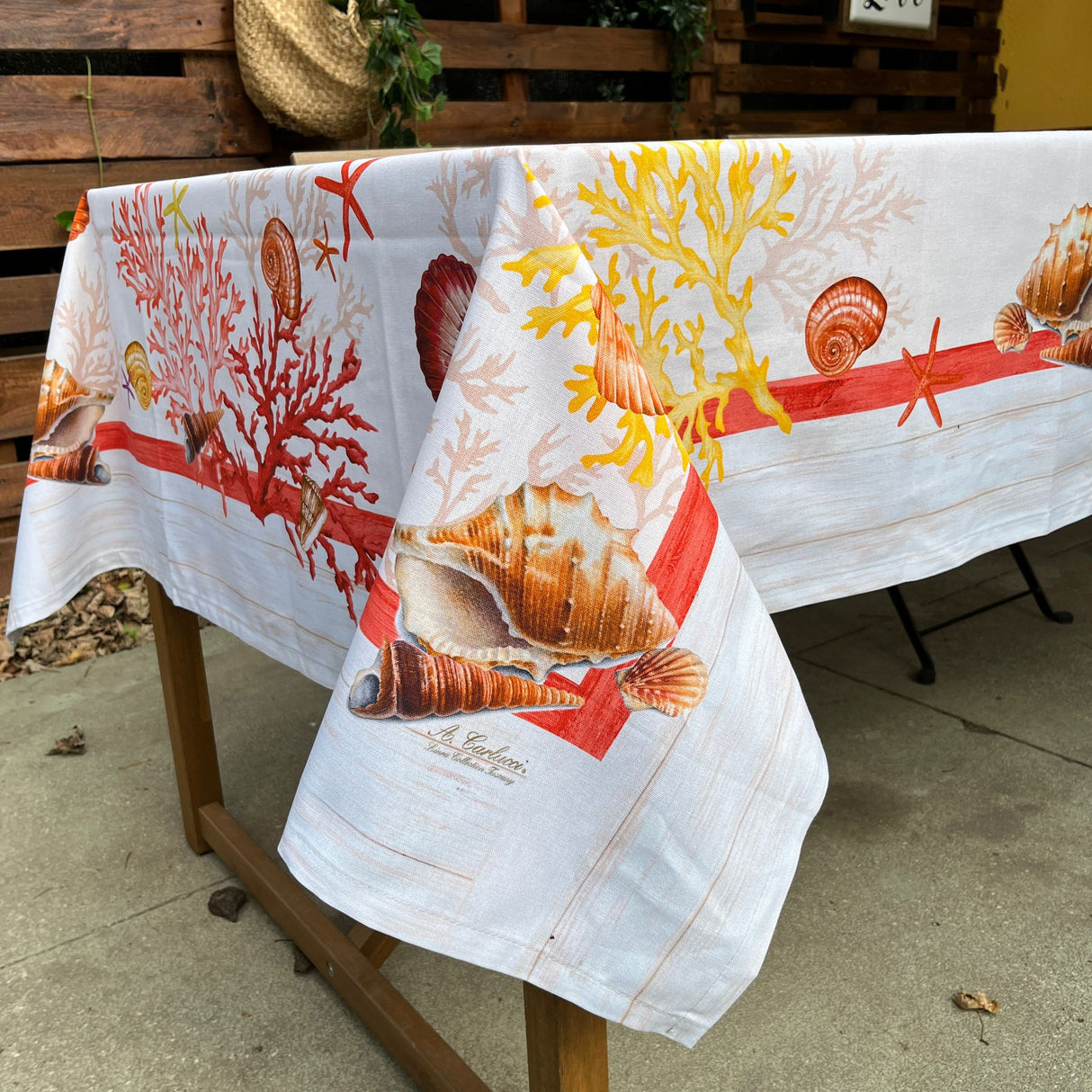 Tovaglia x6 CORALLI By A.Carlucci