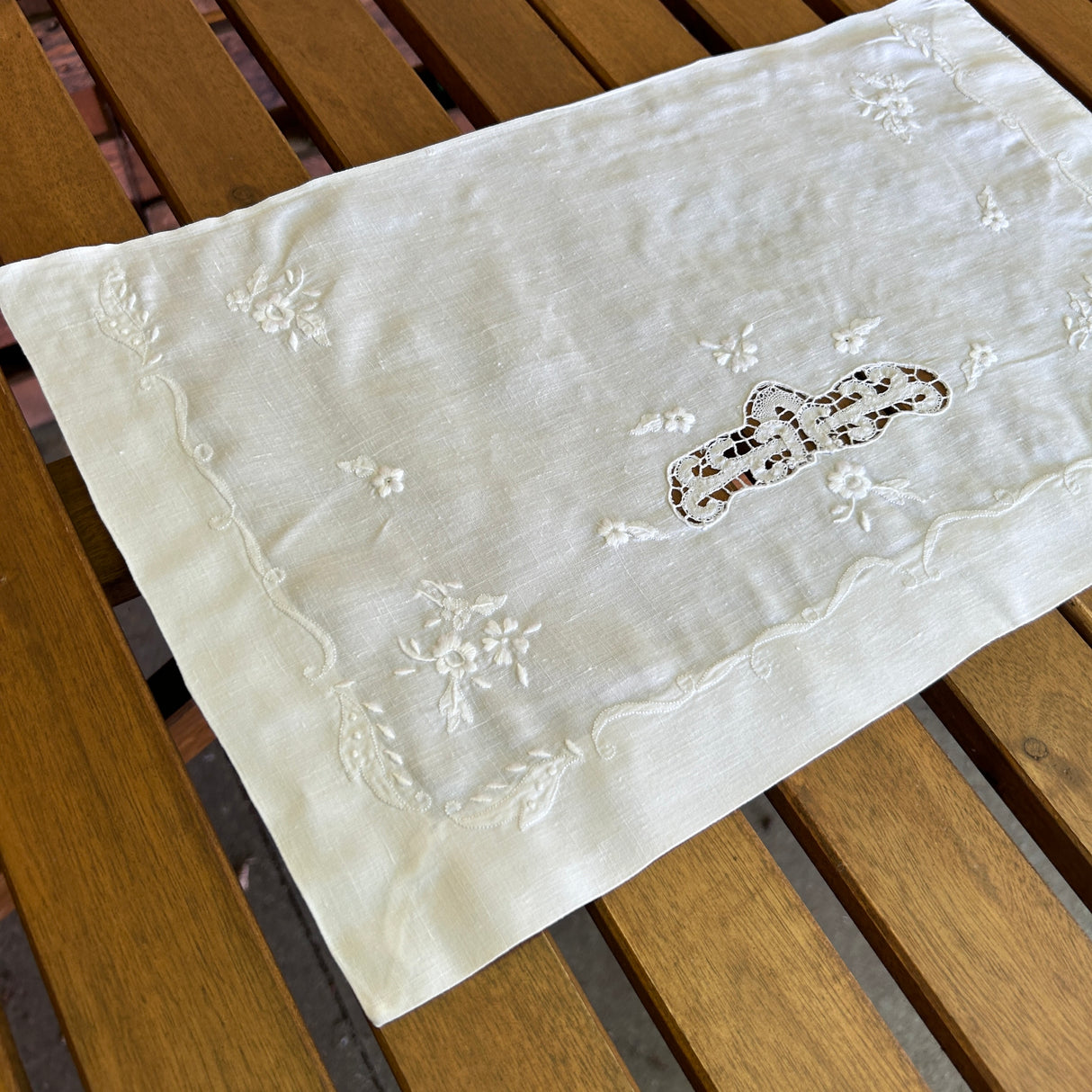 Set 2 Centri CLARA (554) by Mondo Biancheria