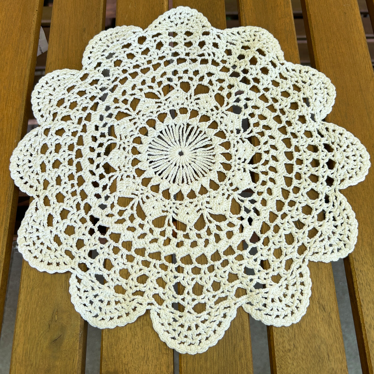 Centrino EDGARDA (097) By Mondo Biancheria