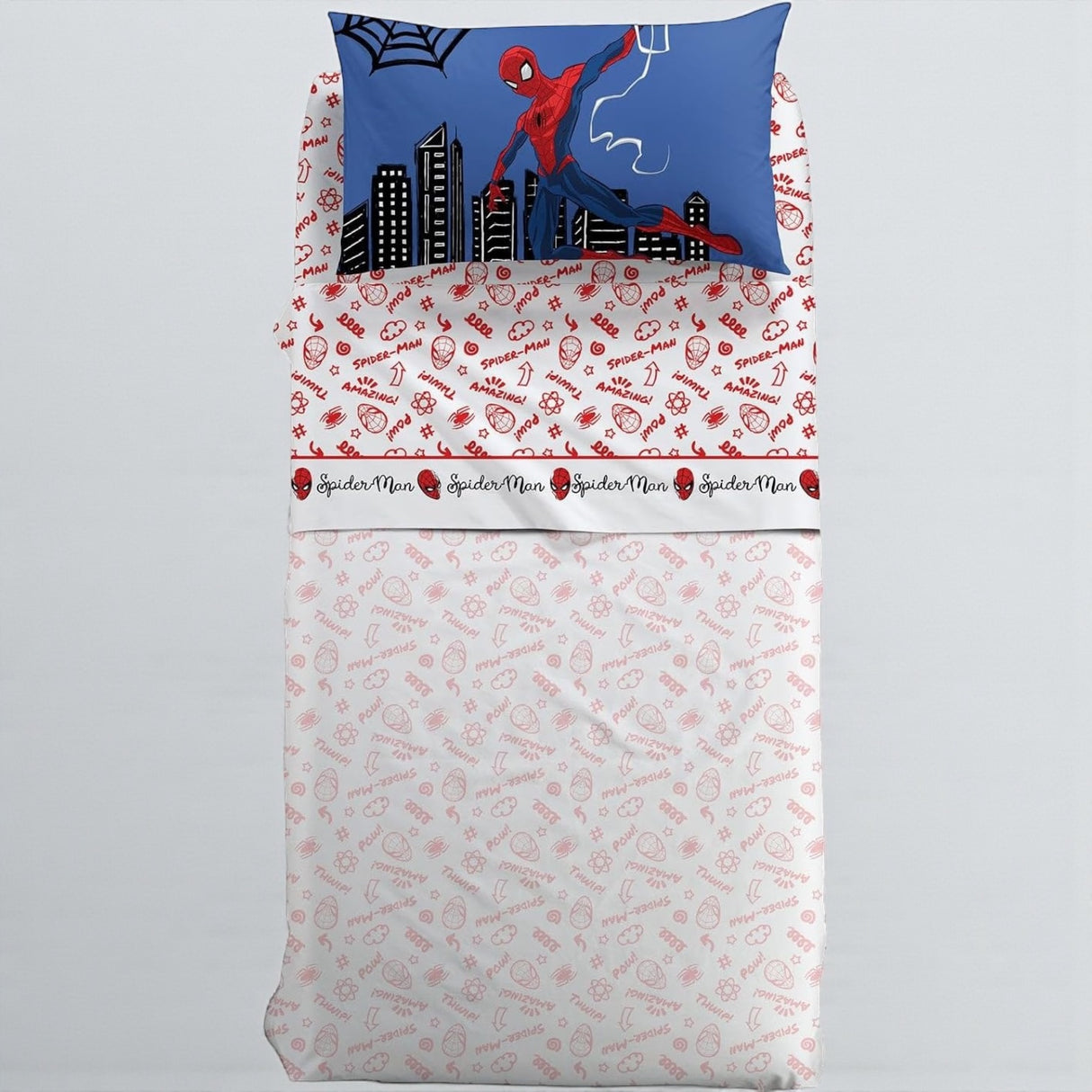 Lenzuola singola SPIDER-MAN AMAZING by Caleffi