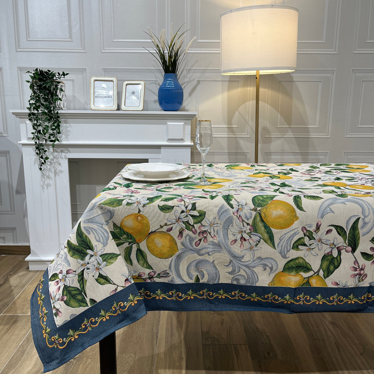 Copritavolo x12 ZAGARE by Karì