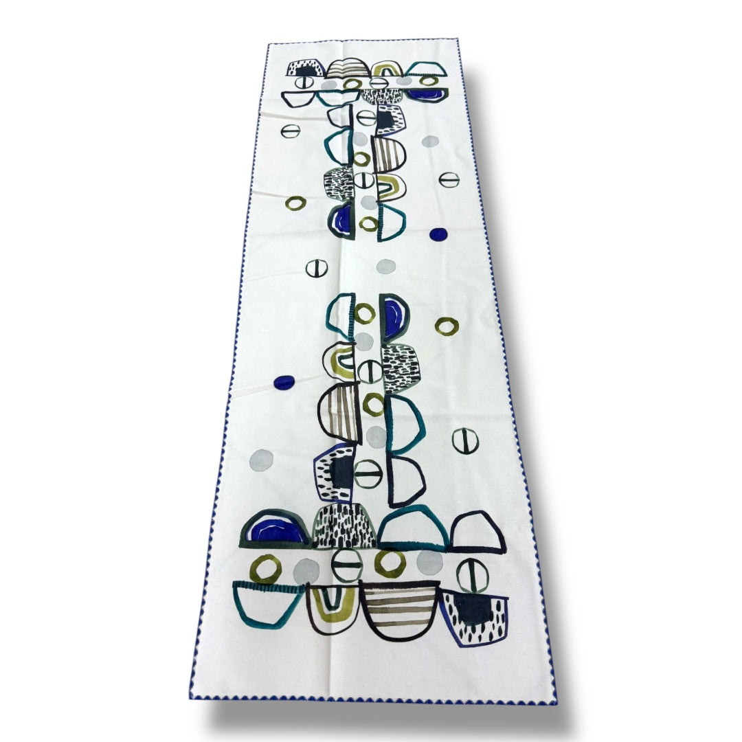 Copritavola x6/12 Runner Cuscino POSITANO D.2 by Vingi