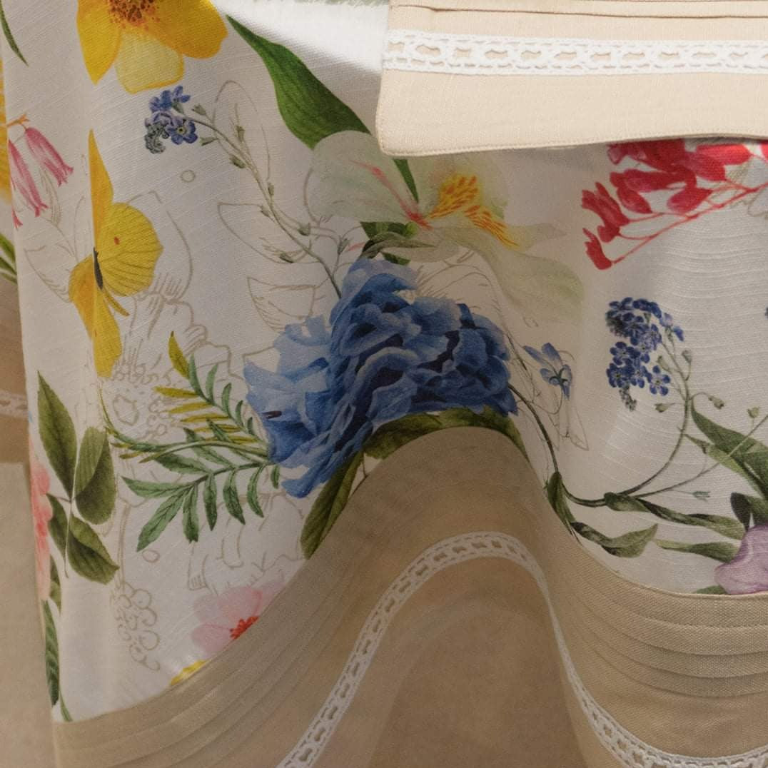 Tovaglia x12 ORCHIDEA by Preziosa Luxury Home