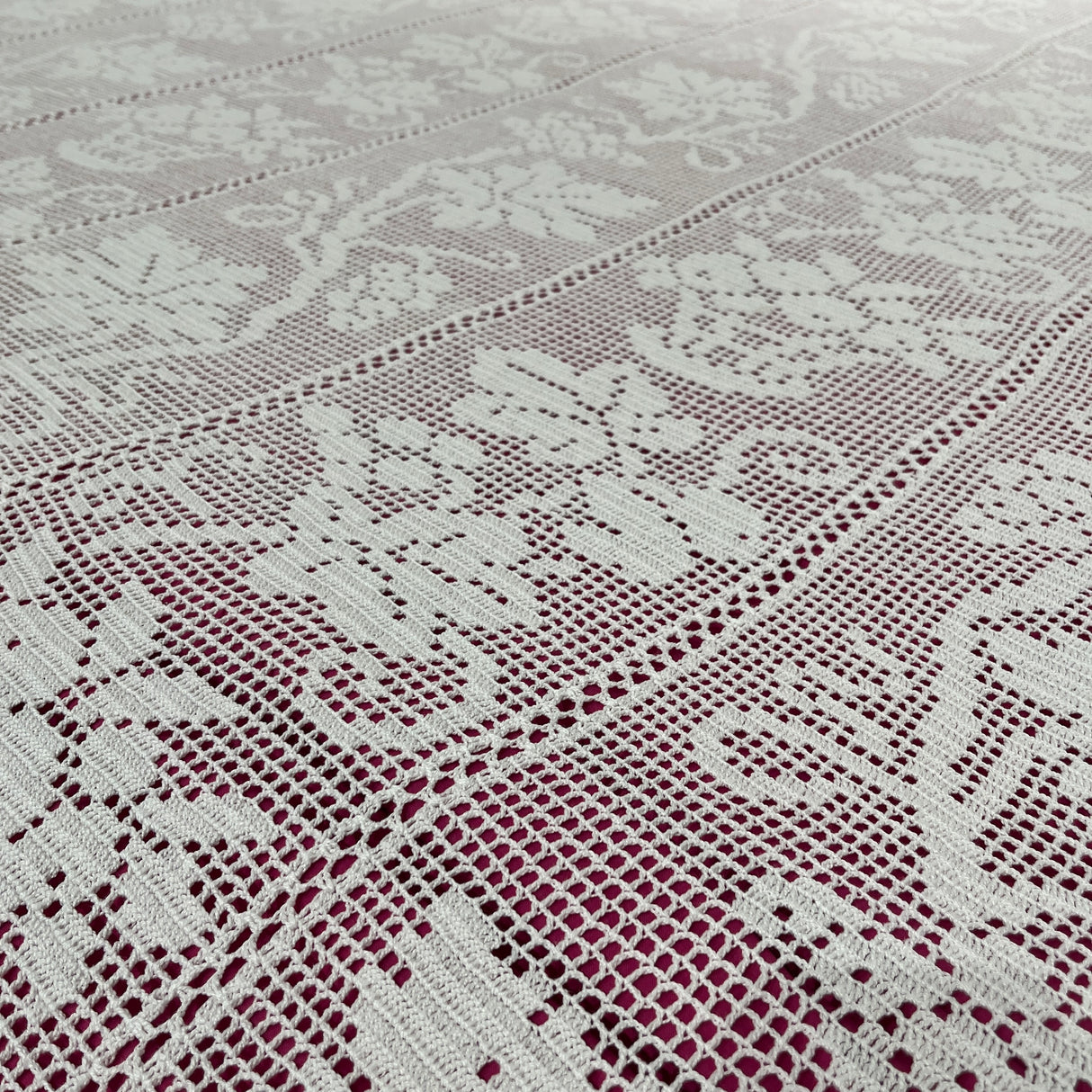 Copriletto Matrimoniale Angelina (621) By Mondo Biancheria