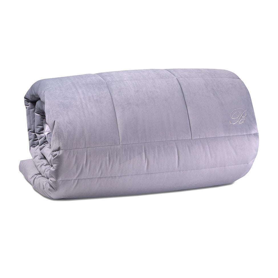 Trapunta Matrimoniale BLU VELVET by Blumarine