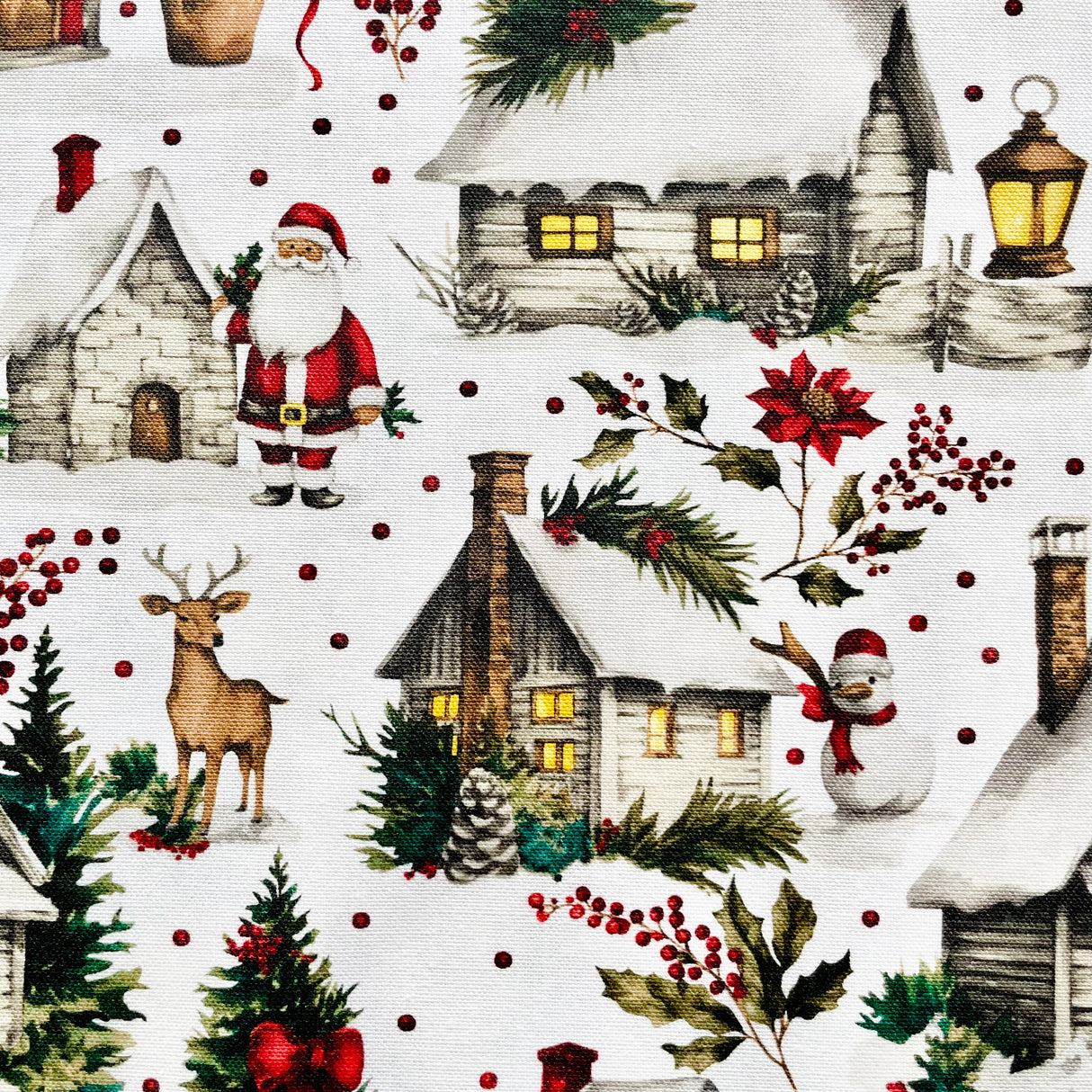 Tovaglia FORESTA BIANCA By Magilu (Natale)