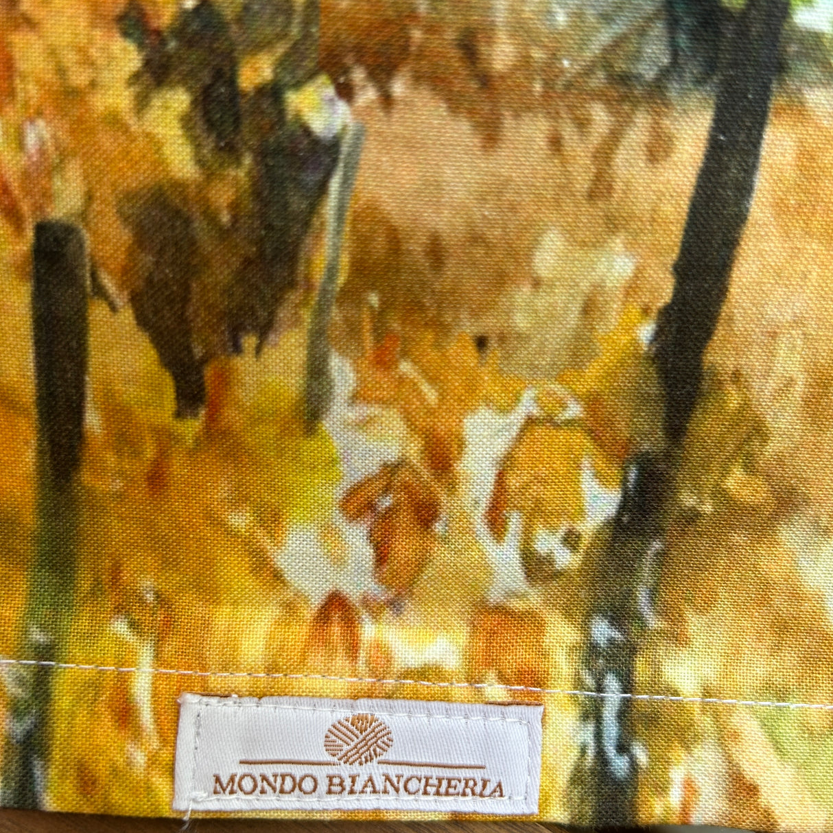 Tovaglia x12 COLLINE TOSCANE By Mondo Biancheria