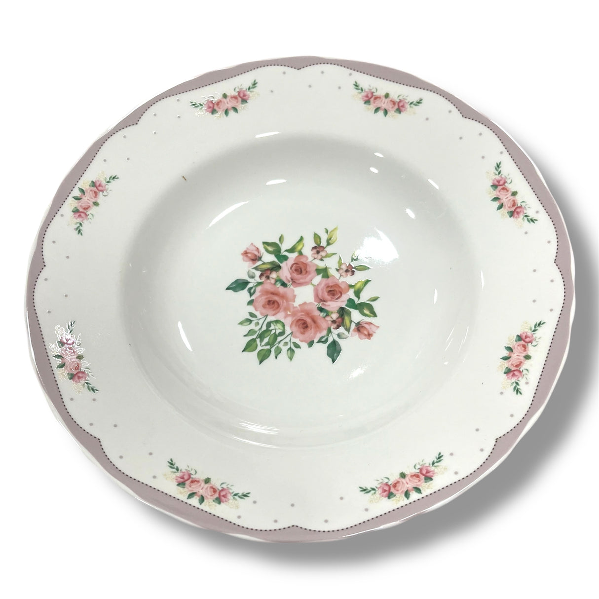 Servizio 18 Piatti SHABBY ROSE by Arca