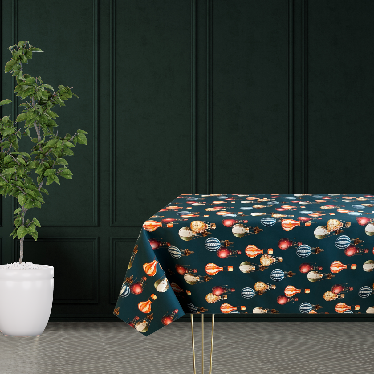 Tovaglia MONGOLFIERE By Magilu