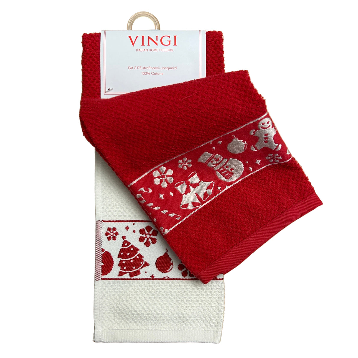 Coppia strofinacci MERANO D - Vingi