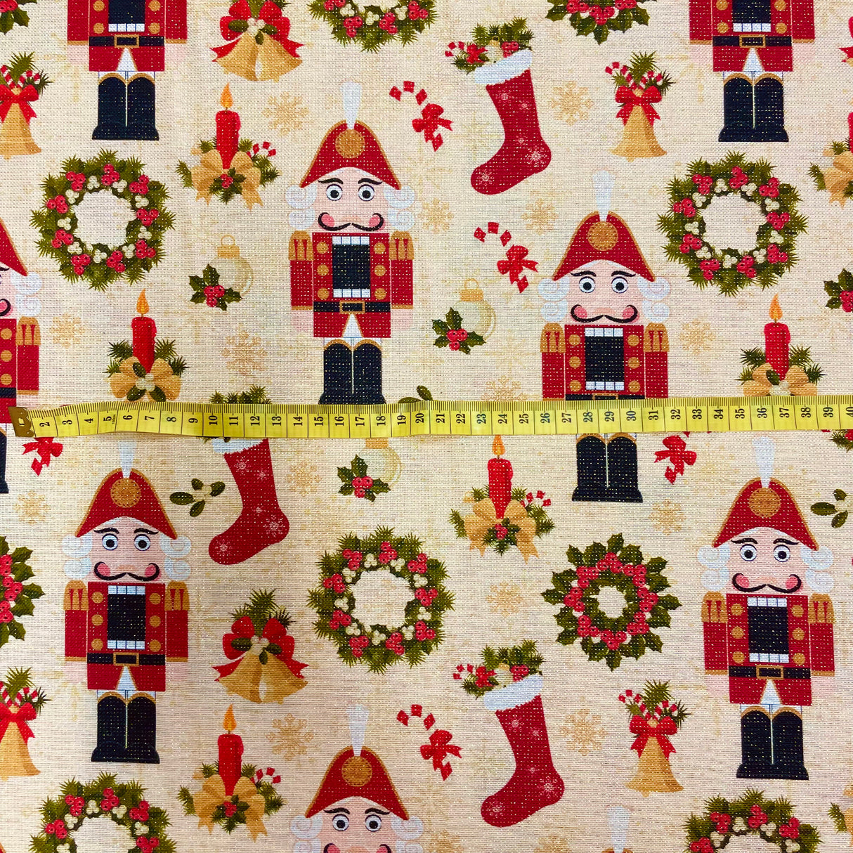 Tovaglia SCHIACCIANOCI By Magilu (Natale)