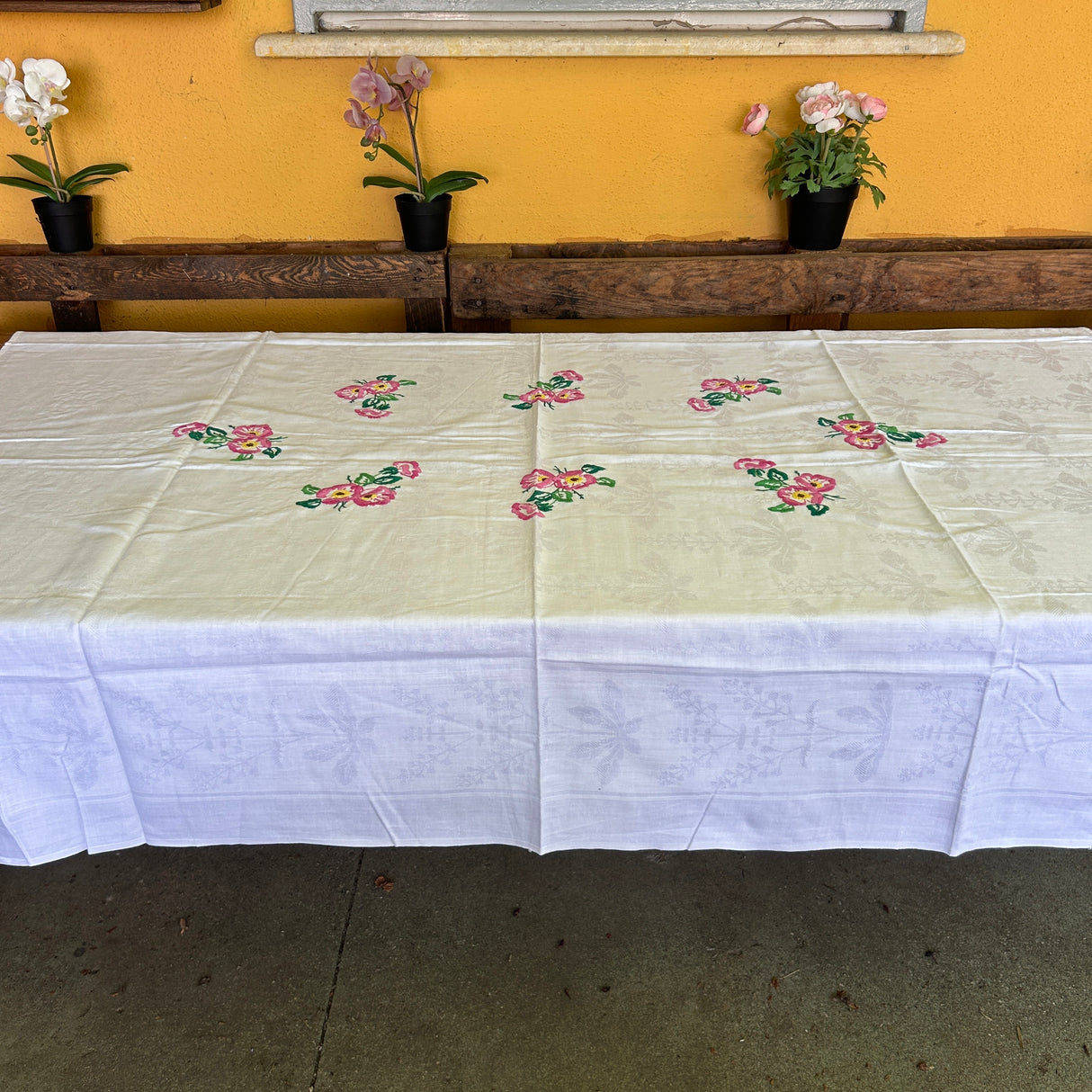 Tovaglia x6 Giuditta (564) by Mondo Biancheria