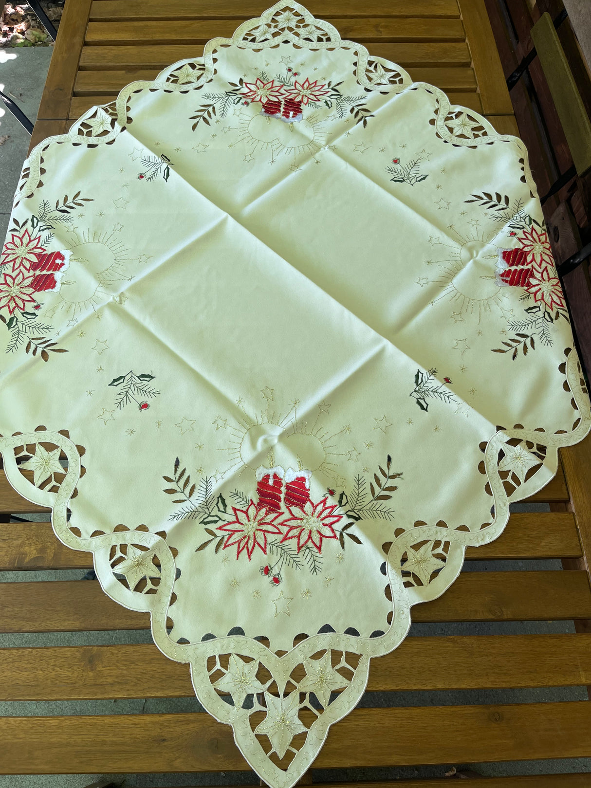 Centrotavola candela (143) By Mondo Biancheria