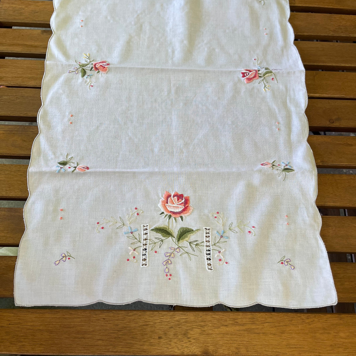 Centro Rosa (122) By Mondo Biancheria