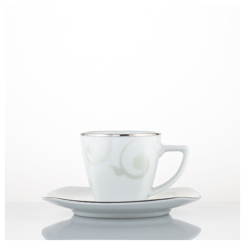 set Ditty platin by Weissestal