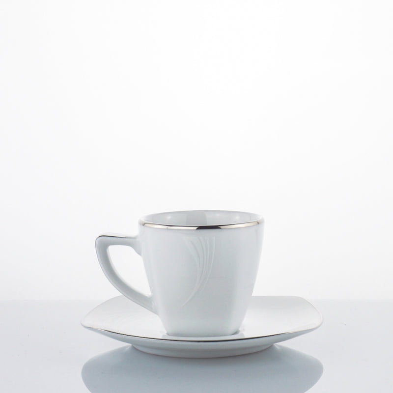 set Esy White platin by Weissestal