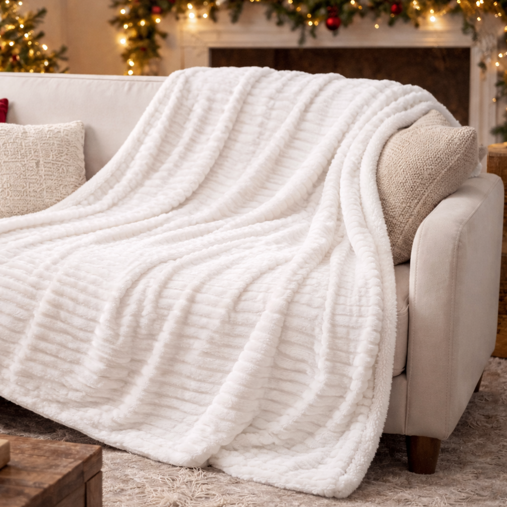 Plaid Alpine in Flannel Rib e Sherpa - L'Atelier17