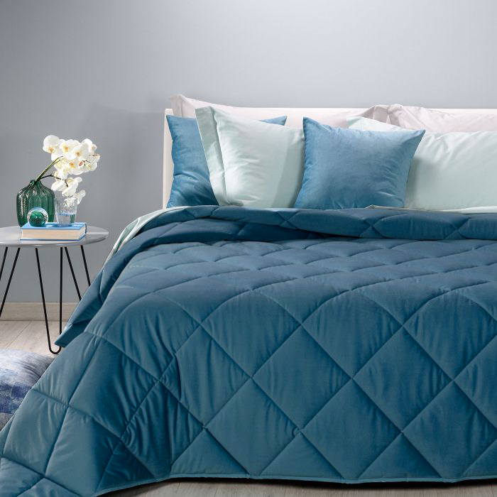 Trapunta Velvet in Velluto by Caleffi