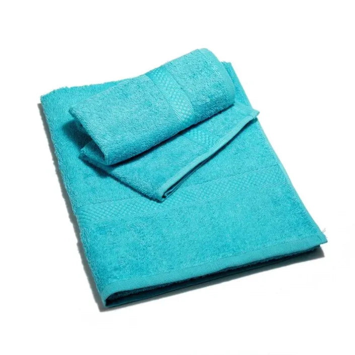 Asciugamano 1+1 In Cotone MINORCA Spugnissima by Caleffi