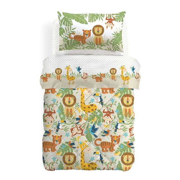 Trapunta TROPICAL Caleffi - 100% cotone