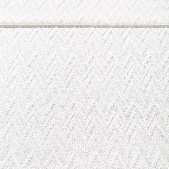 Copriletto Laguna Matrimoniale Bianco by Caleffi