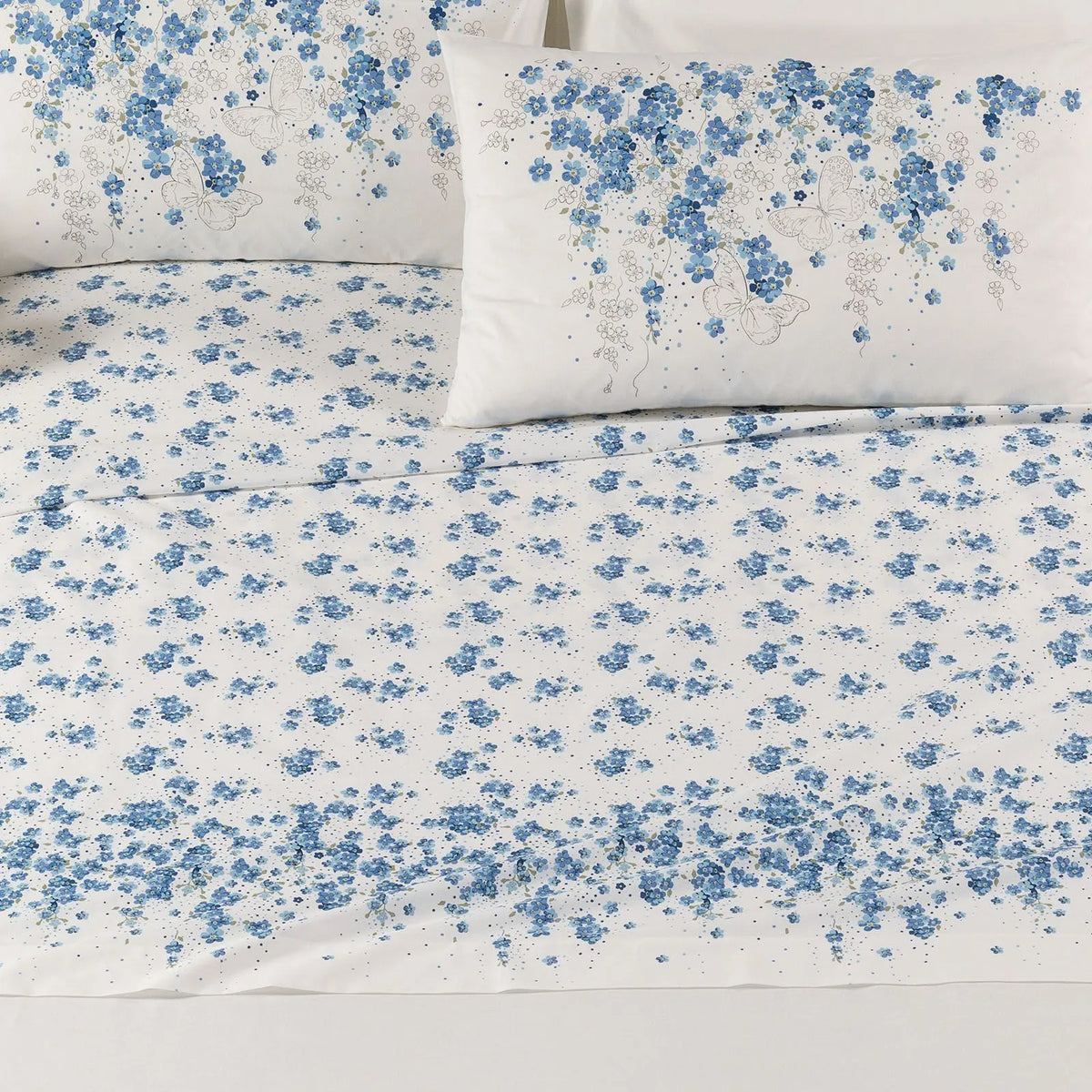 Completo Lenzuola MYOSOTIS By Caleffi
