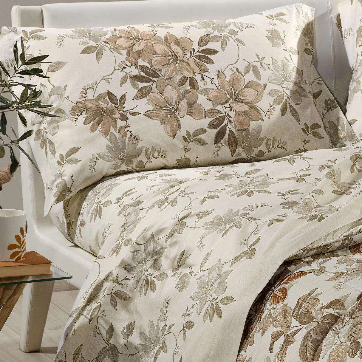 Lenzuola LOTO Matrimoniale in Cotone by Caleffi