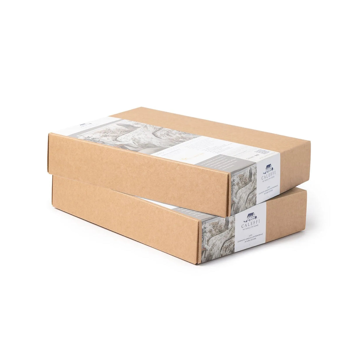 Lenzuola LOTO Matrimoniale in Cotone by Caleffi