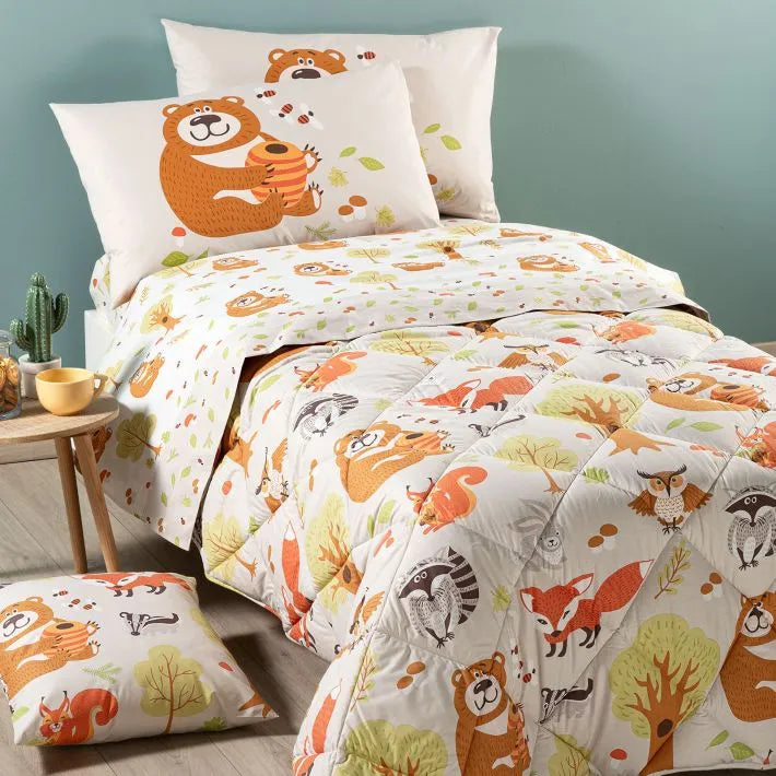 Trapunta Caleffi Boschetto Cotone – 100% cotone