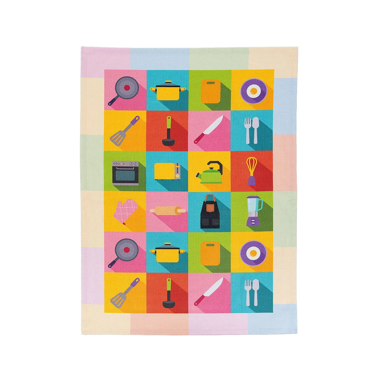 Strofinaccio da Cucina TUTTI I FRUTTI in Cotone by Caleffi