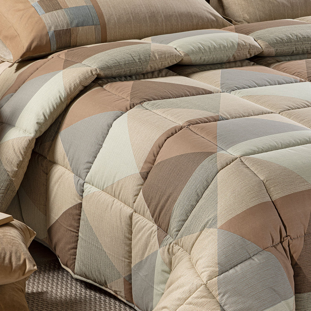 Trapunta Singola Londra 100% Cotone - Caleffi