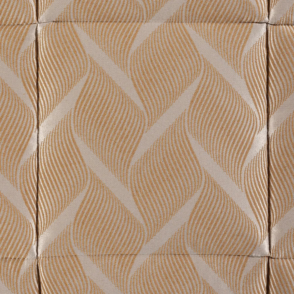 Trapunta Matrimoniale In Raso Jacquard Biki - Caleffi