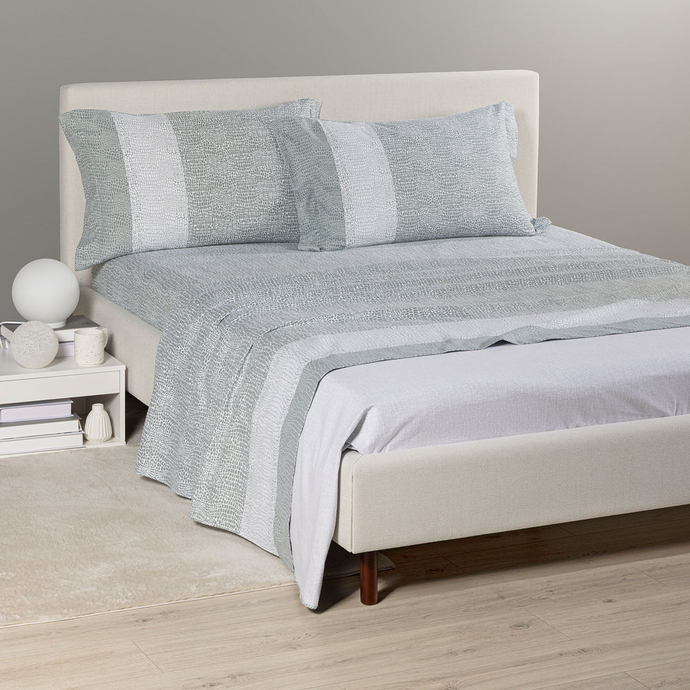 Completo Lenzuola Nives in Flanella – Caleffi