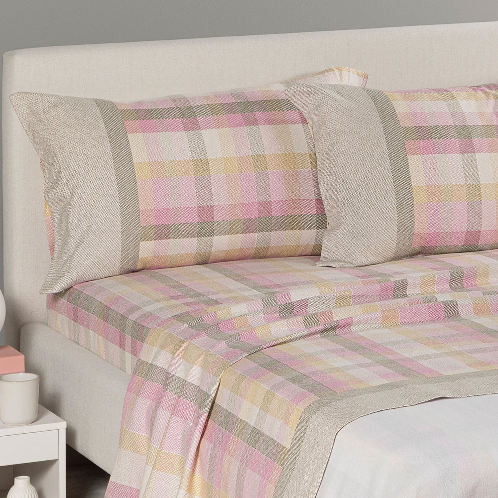Completo Lenzuola Aspen in Flanella – Caleffi
