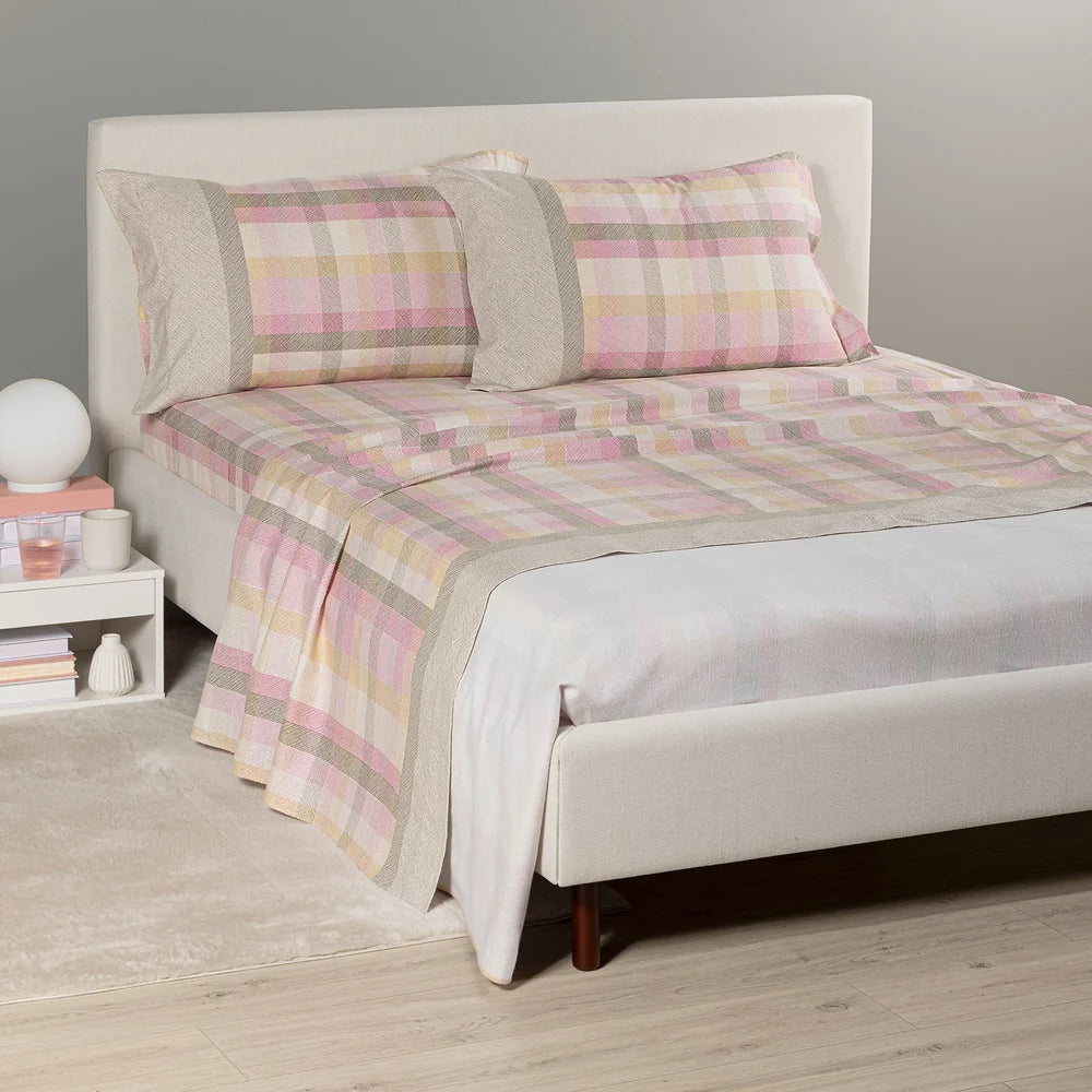 Completo Lenzuola Aspen in Flanella – Caleffi