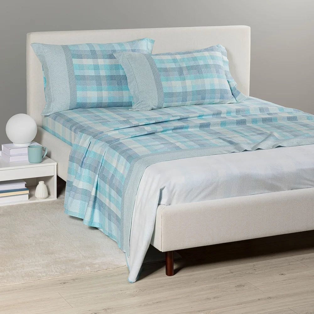 Completo Lenzuola Aspen in Flanella – Caleffi